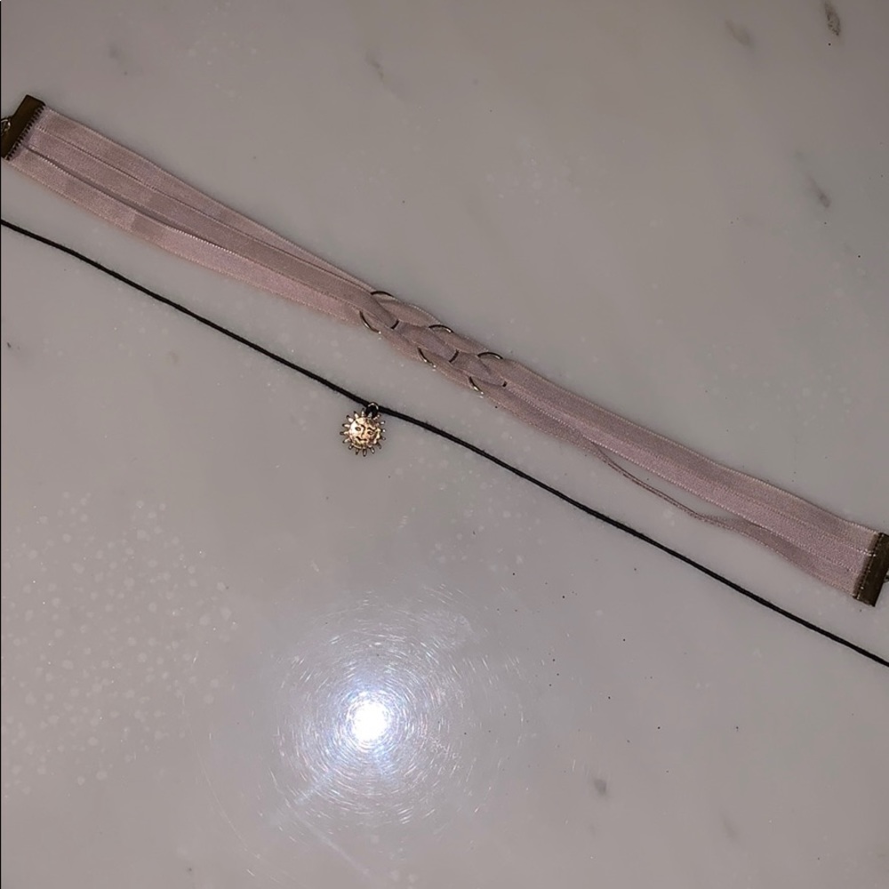 2pc American Eagle chokers